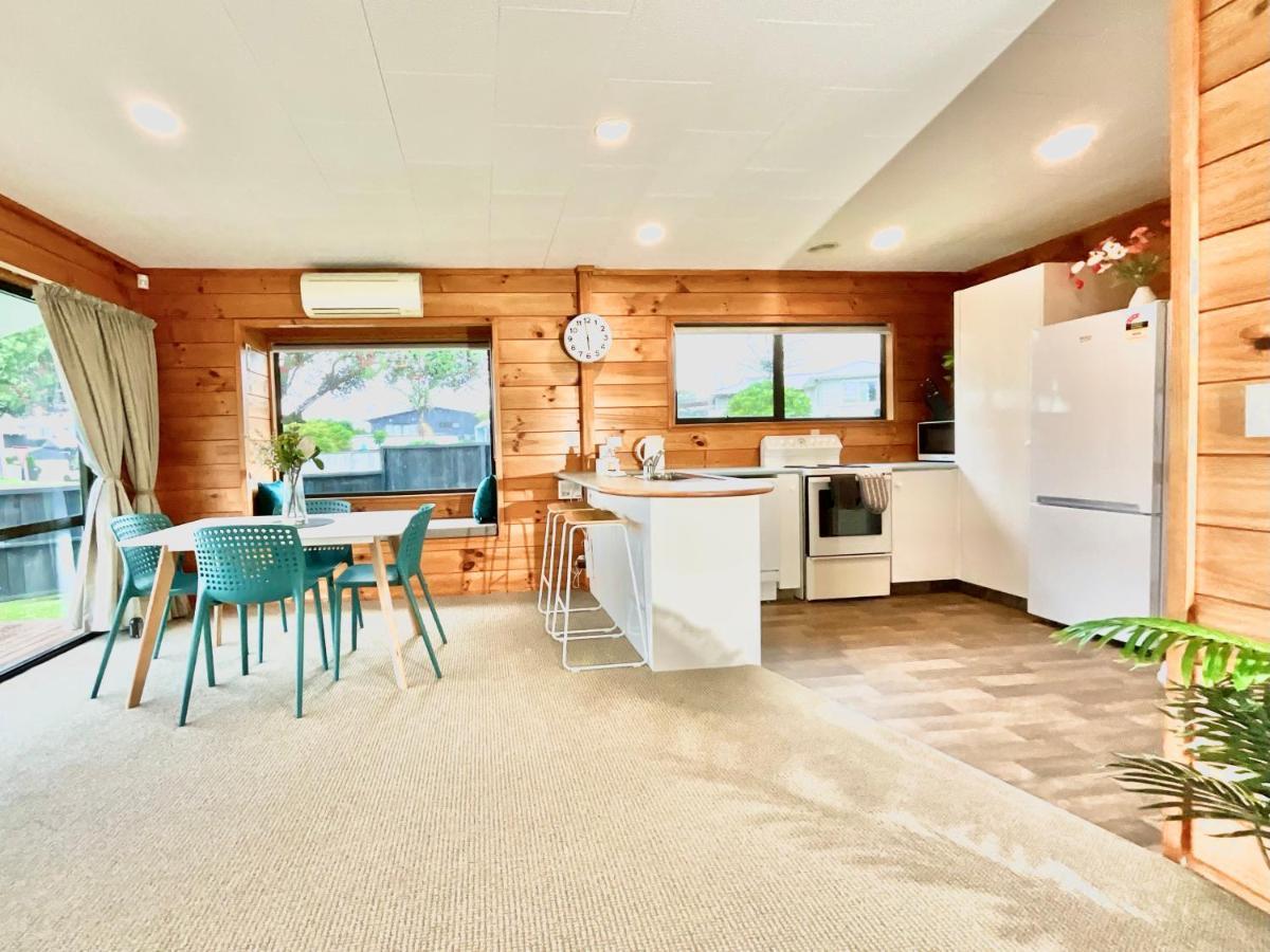 Bach On Clyde Villa Mount Maunganui Dış mekan fotoğraf