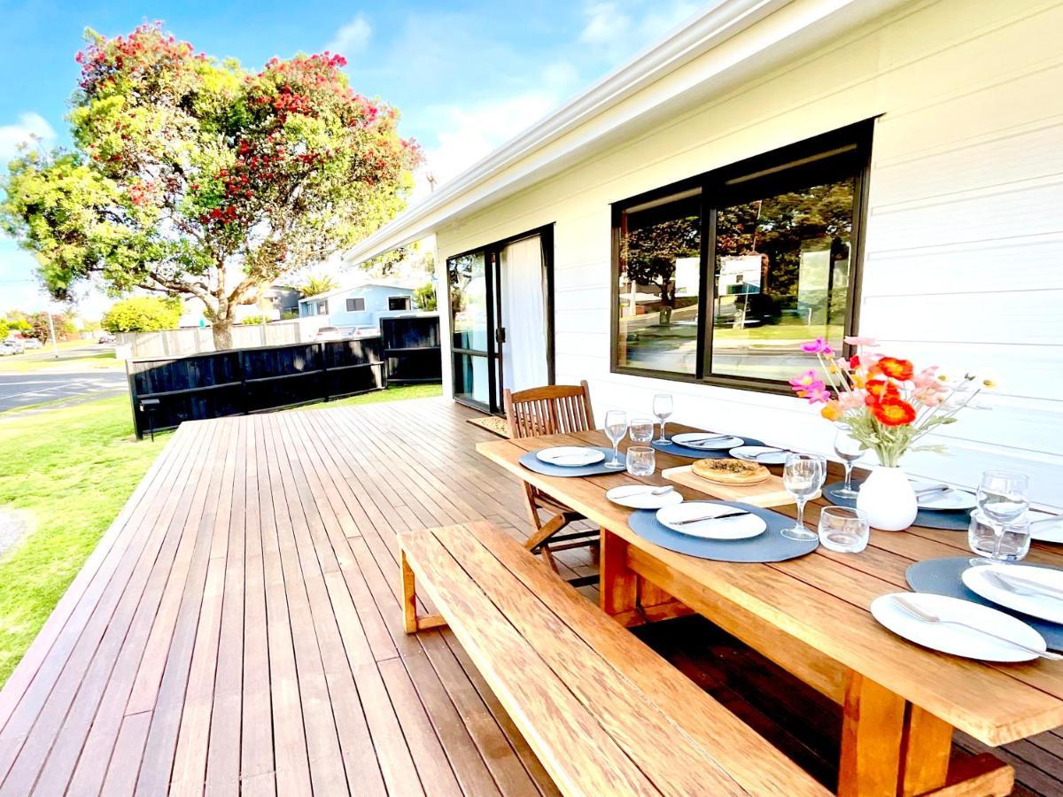 Bach On Clyde Villa Mount Maunganui Dış mekan fotoğraf